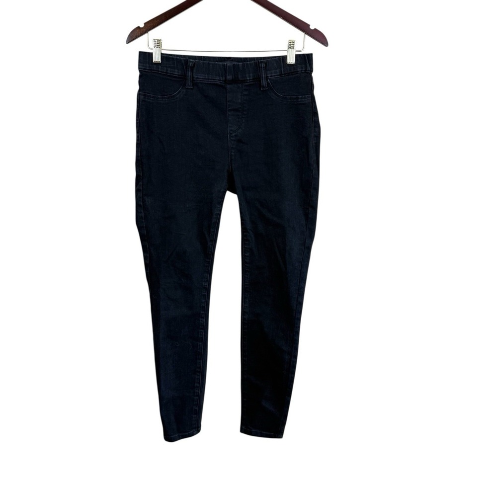 Judy Blue Jeans Jeggings Womens‎ Size 5/27 Black Elastic Waist Stretch JB88263
